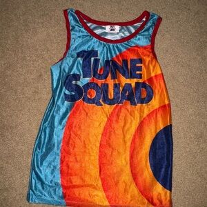L*Space Blue and Orange Tank Top Athletic Style